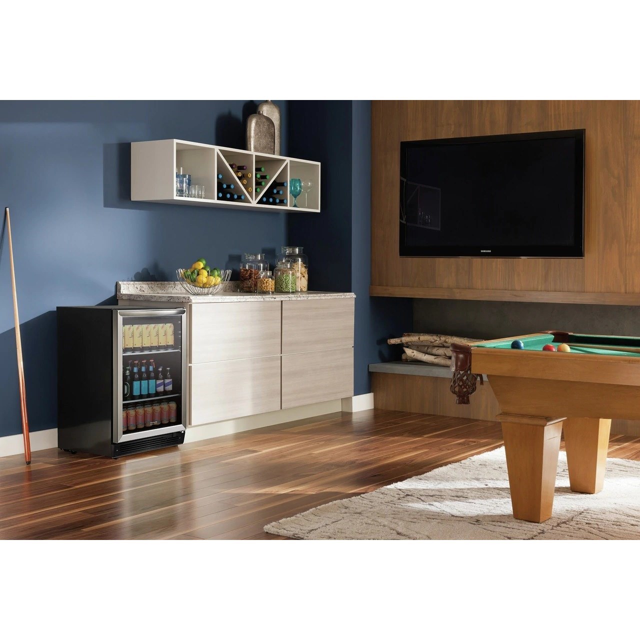 Frigidaire 5.3 Cu. Ft. BuiltIn Beverage Center with 165 Can Capacity